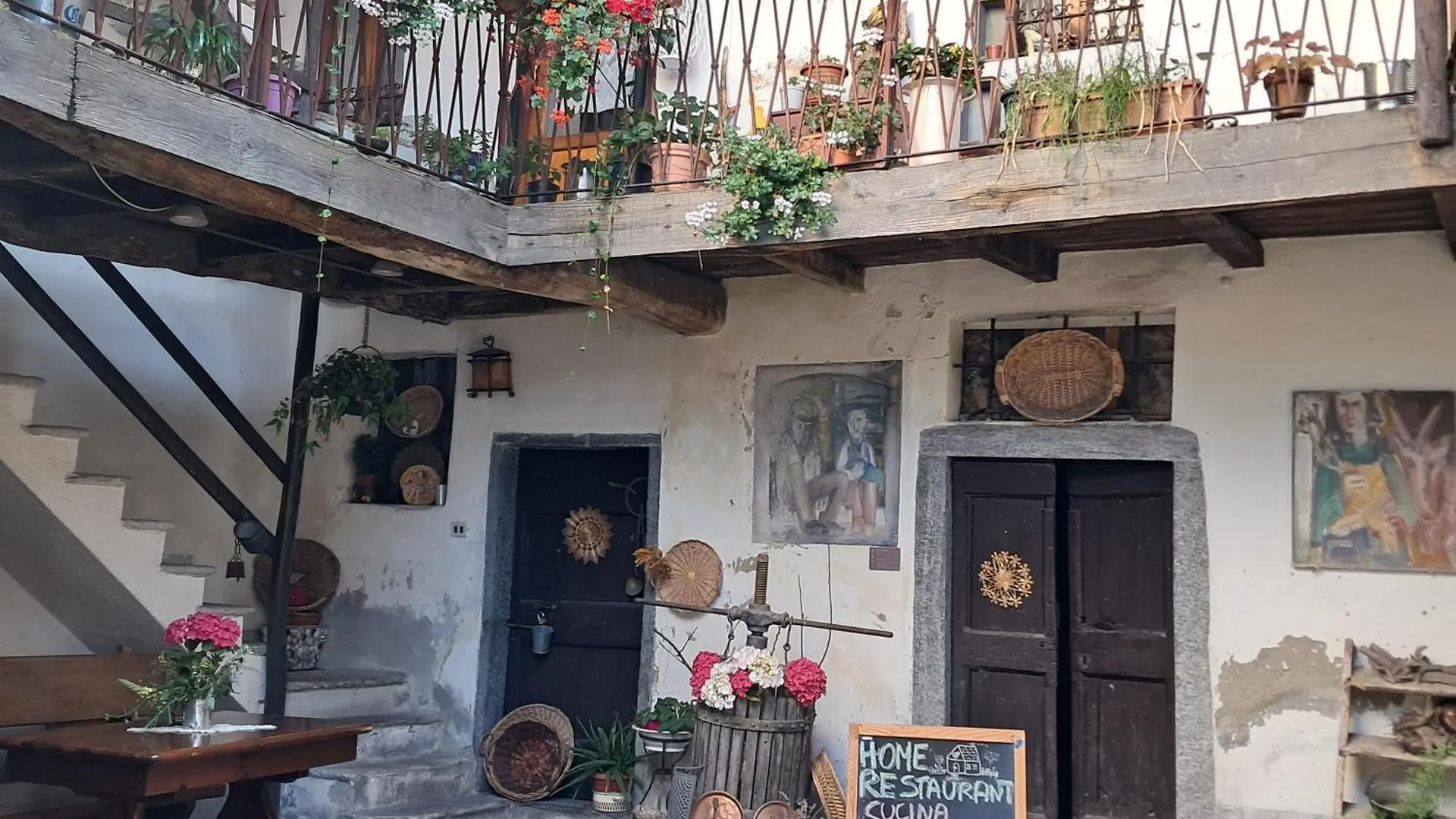 منزل للإقامة شقة La Stanza Del Bosco Arcumeggia