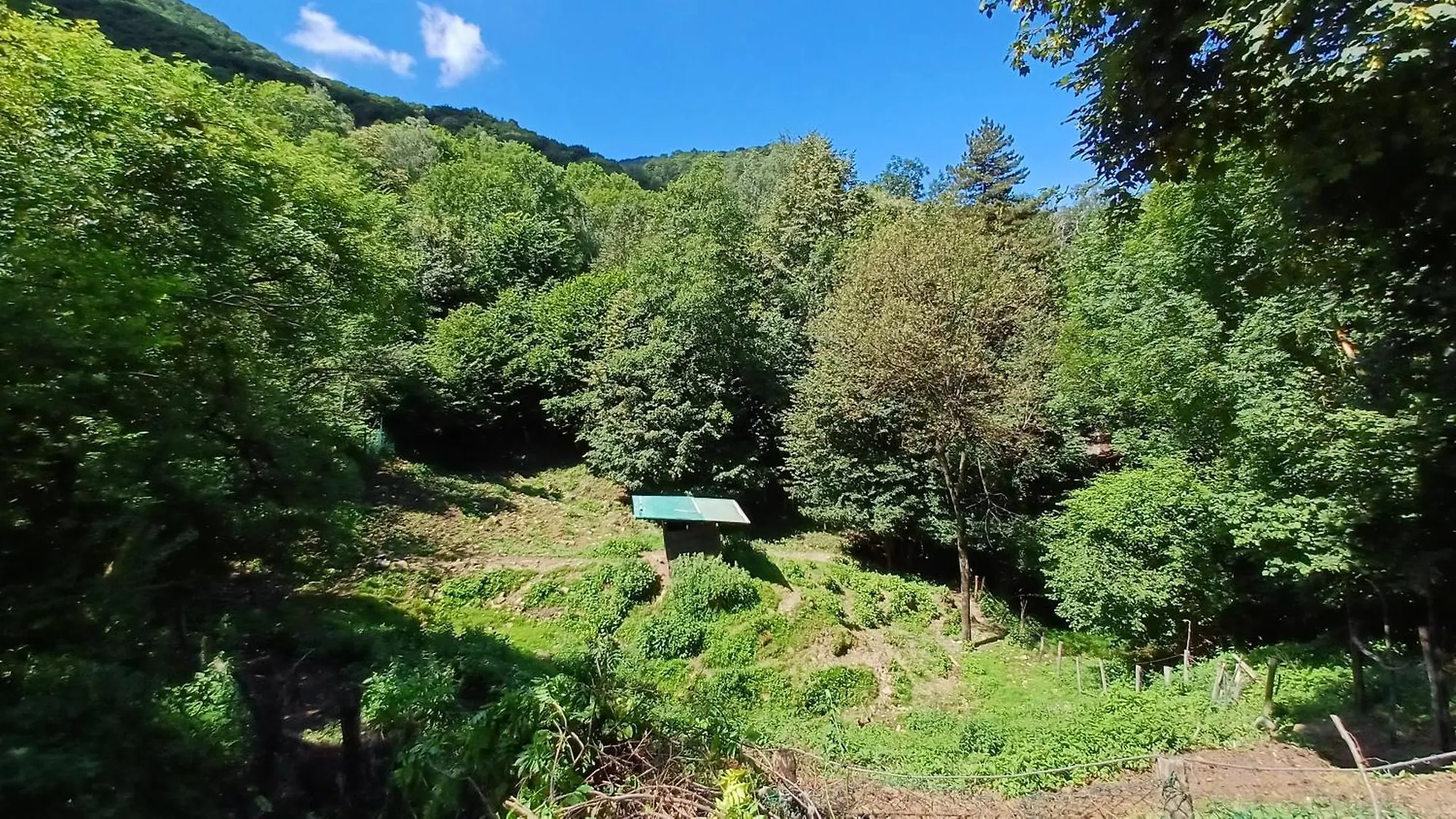 La Stanza Del Bosco Appartement Arcumeggia Accommodatie bij particulieren